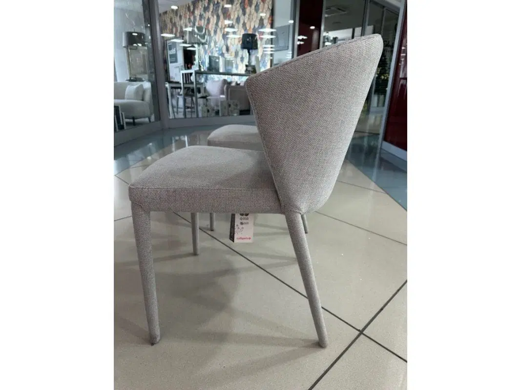 Coppia di sedie Amelie rivestite in tessuto – Calligaris - immagine 7