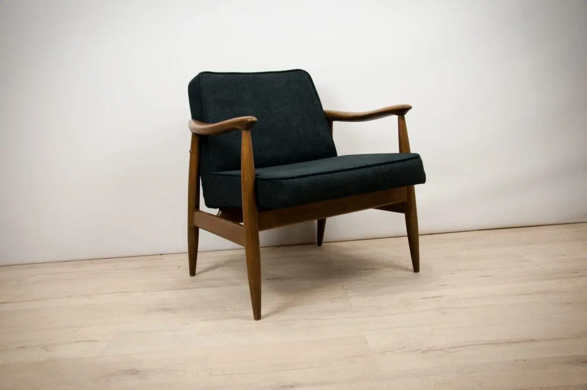Mid-Century GFM-87 Armchairs by Juliusz Kedziorek for Gościcińskie, Set of 2 - immagine 5