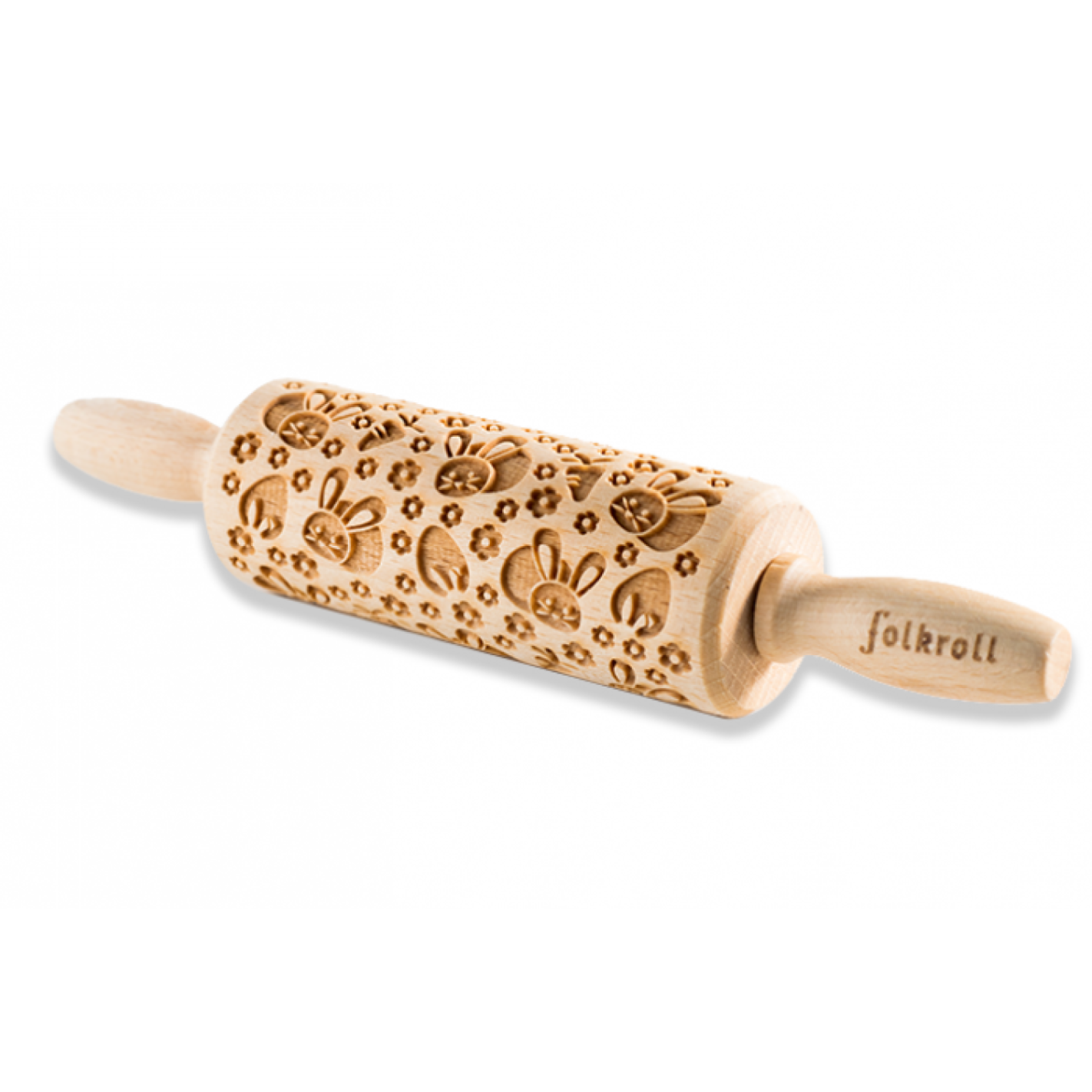 Folkroll mattarelli junior in legno di faggio massiccio 23 x 4,5 cm - immagine 8