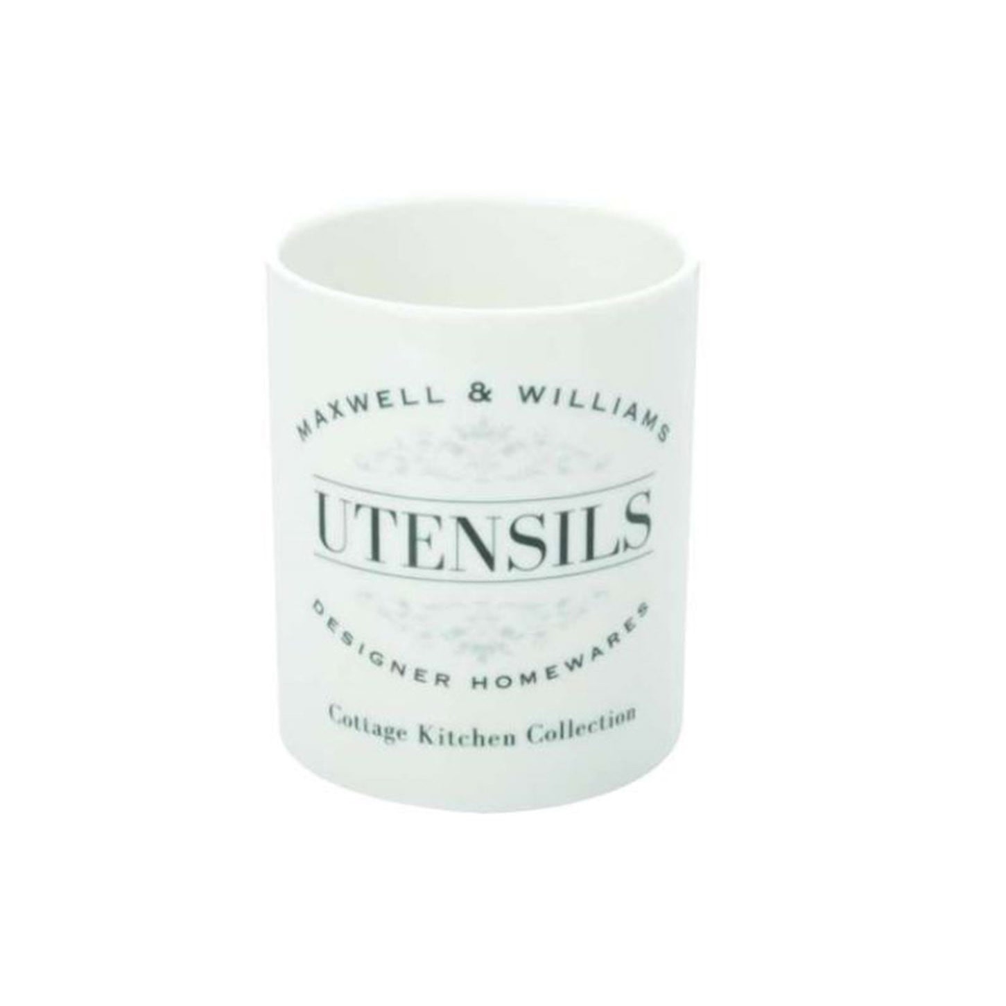 Maxwell & Williams porta utensili linea cottage Kitchen in porcellana bianca