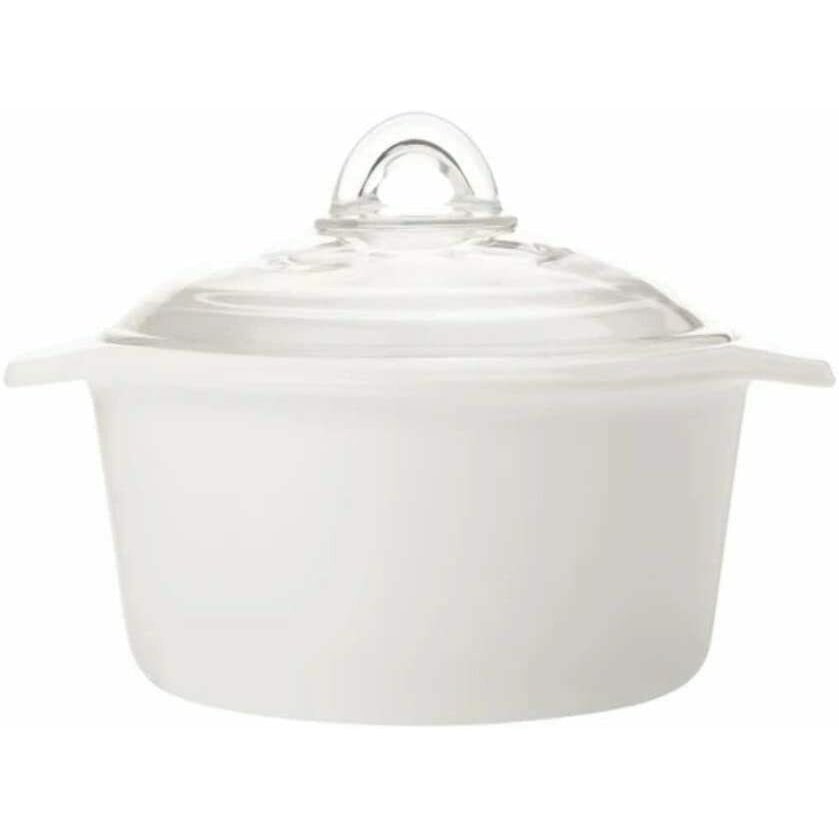 Maxwell & Williams Vitromax Casseruola 2,5 lt in vetroceramica con coperchio per piano cottura o forno - immagine 4