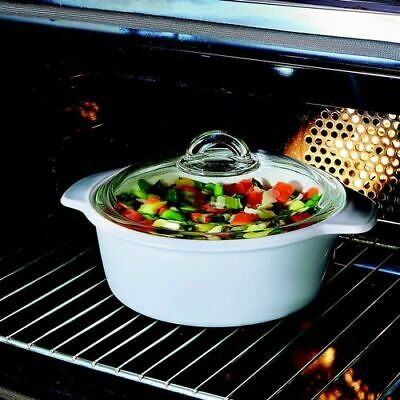 Maxwell & Williams Vitromax Casseruola 2,5 lt in vetroceramica con coperchio per piano cottura o forno - immagine 3