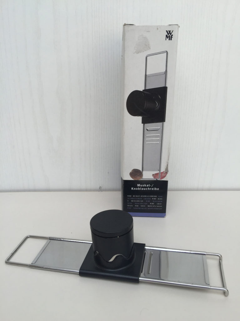 WMF Grattugia Noce Moscata / Aglio Cromargan Acciaio Inossidabile