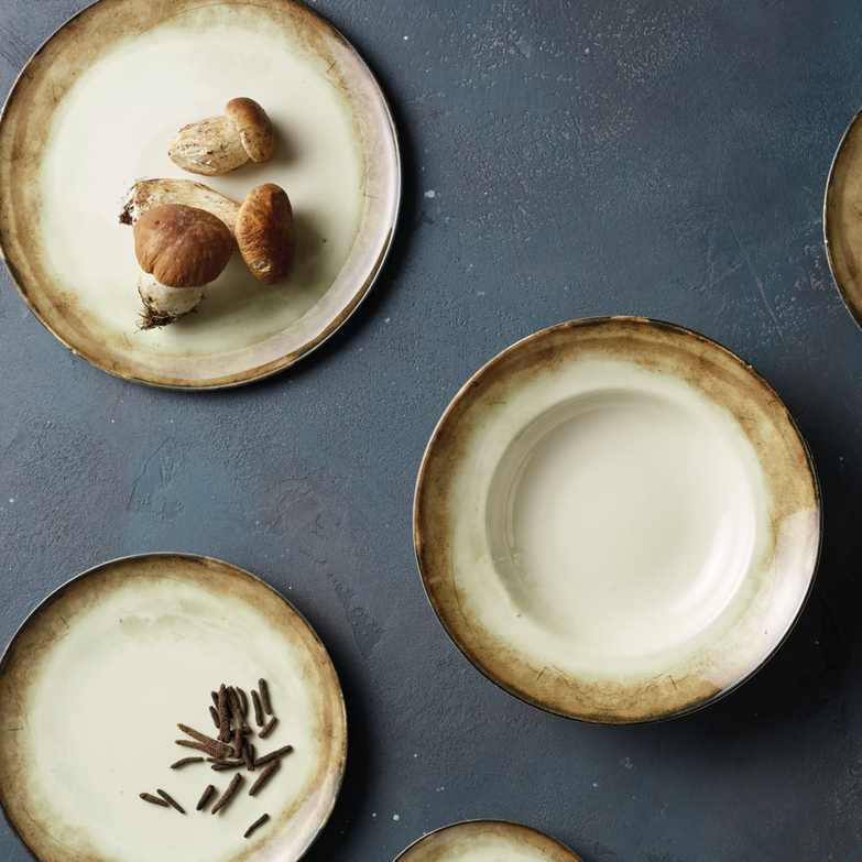 Piatto pasta shade earth cm.27 - immagine 2