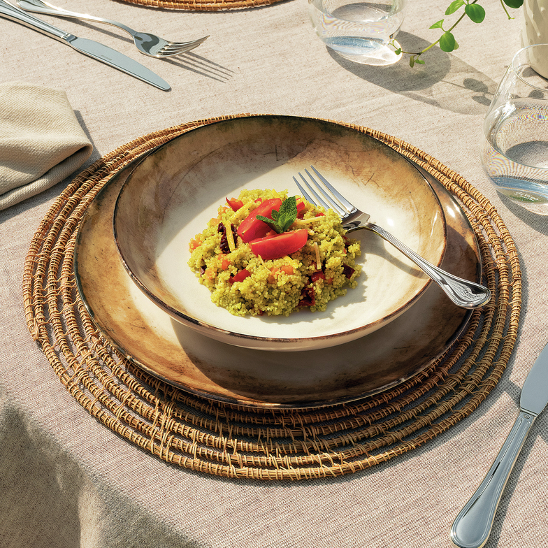 Piatto pasta shade earth cm.27 - immagine 4