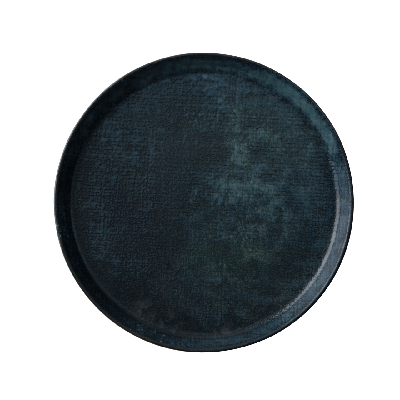 Piatto frutta ocean denim cm.20,5