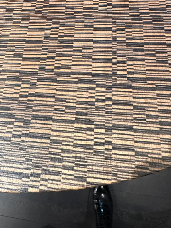 Tavolo a botte Pleat in legno – Sigerico - immagine 2