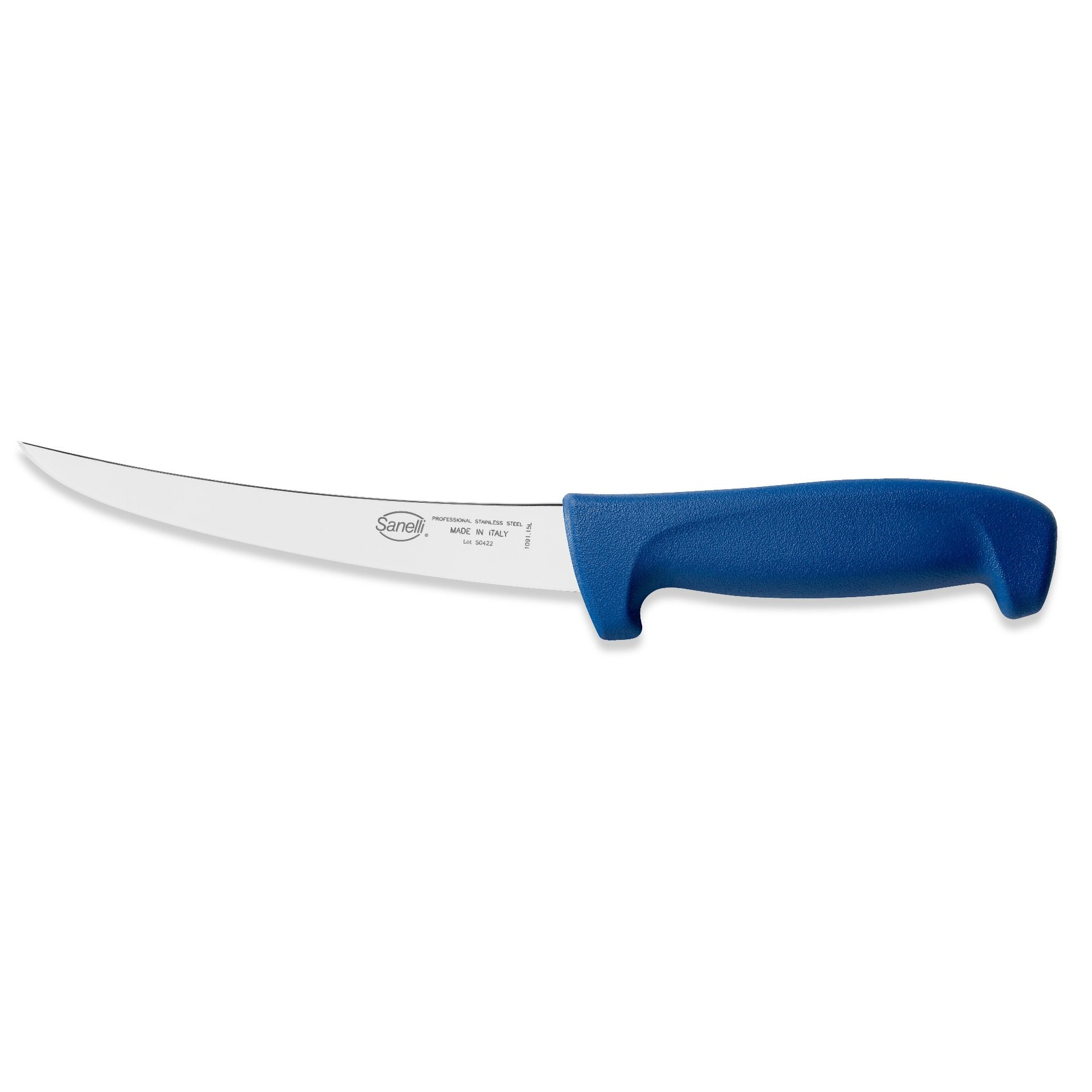 Sanelli Linea Meat & Bbq Coltello Disosso Curvo Stretto 15 cm