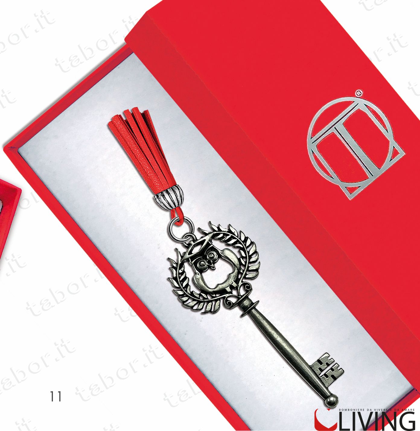 Bomboniera chiave laurea nel settore fotografico - immagine 2