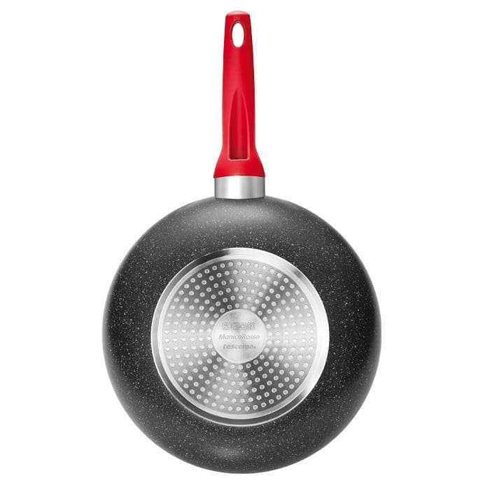 Tescoma Manico Rosso Wok diametro 28 cm antiaderente - immagine 3