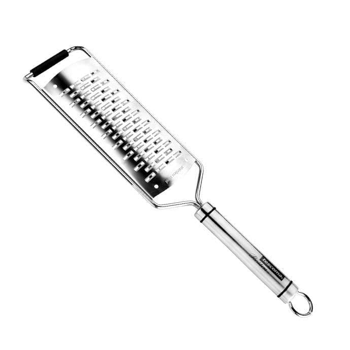 Tescoma President Grattugia X-Sharp bidirezionale 31 cm con piedino antiscivolo - immagine 2