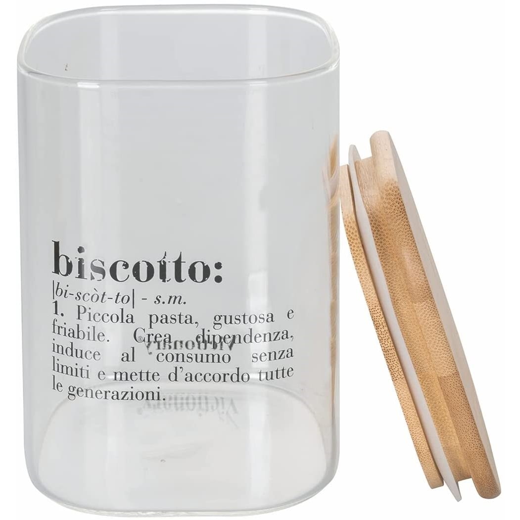 Villa d’Este Home Victionary Barattolo Biscotti in vetro - immagine 2