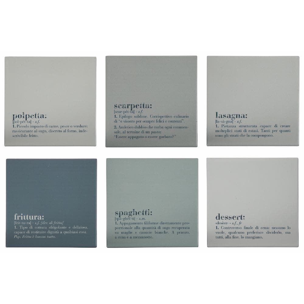 Villa d’Este Home Tivoli Sottopentola quadrato victionary food in ceramica